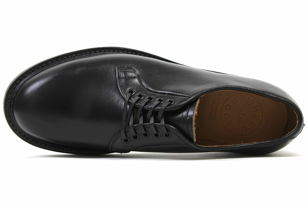 楽天市場】ウィールローブ プレーントゥ クロムエクセル ブラック