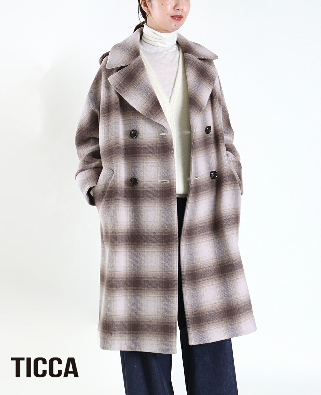 楽天市場】【クーポン併用可 LINEさらに5%off】TICCA ティッカ コート