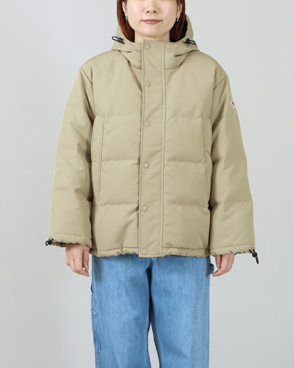 楽天市場】DANTON ダントン DOWN HOODED JACKET ダウンフーデッド