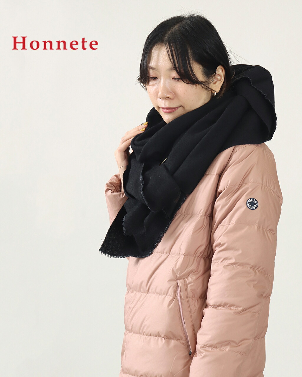 楽天市場】【30%off スーパーSALE】Honnete オネット ウール リネン