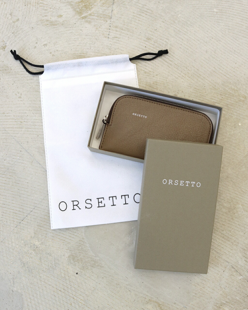 楽天市場】【10%off スーパーSALE】オルセット 財布 ORSETTO CAPRE (M