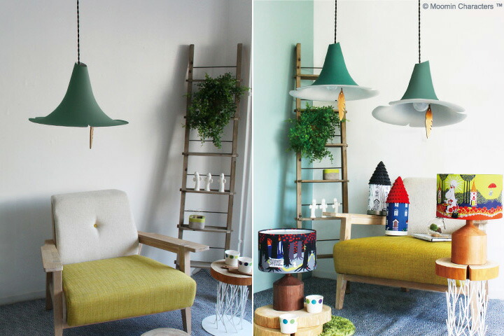 楽天市場】ペンダントライト 北欧 【 Snufkin 】 1灯 スナフキン