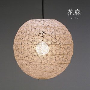 白雨 林工芸 ペンダントランプ 和風照明 和モダン 1灯 和室 リビング