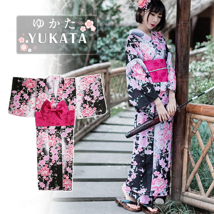 楽天市場】浴衣 高校生 可愛い 浴衣 中学生 浴衣 セット レディース
