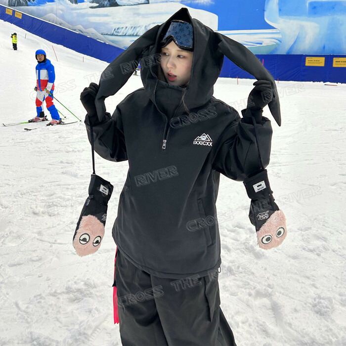 楽天市場】スキーウェア レディース 上下セット スノーボードウェア