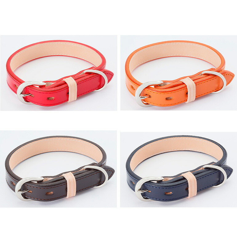 楽天市場】【アウトレット】レザースタイルカラー (XS) 犬用首輪 超