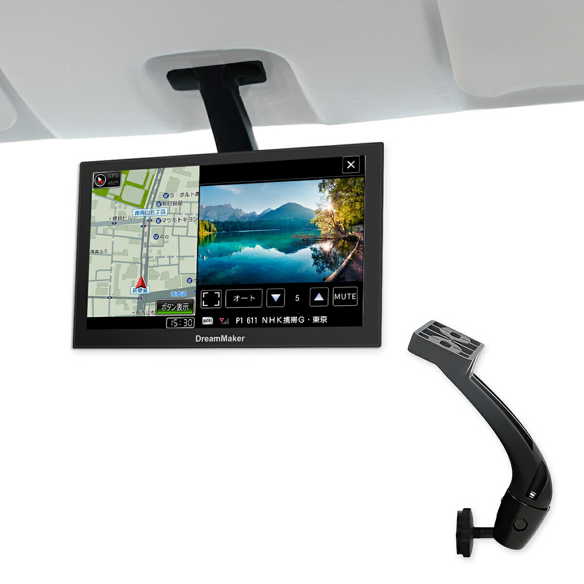 楽天市場】カーナビ ポータブルナビ フルセグ 9インチ 2025年ゼンリン