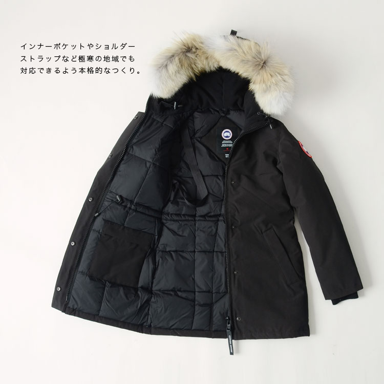 楽天市場】カナダグース CANADA GOOSE ヴィクトリアパーカー VICTORIA