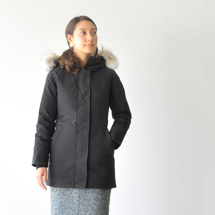 楽天市場】カナダグース CANADA GOOSE ヴィクトリアパーカー VICTORIA