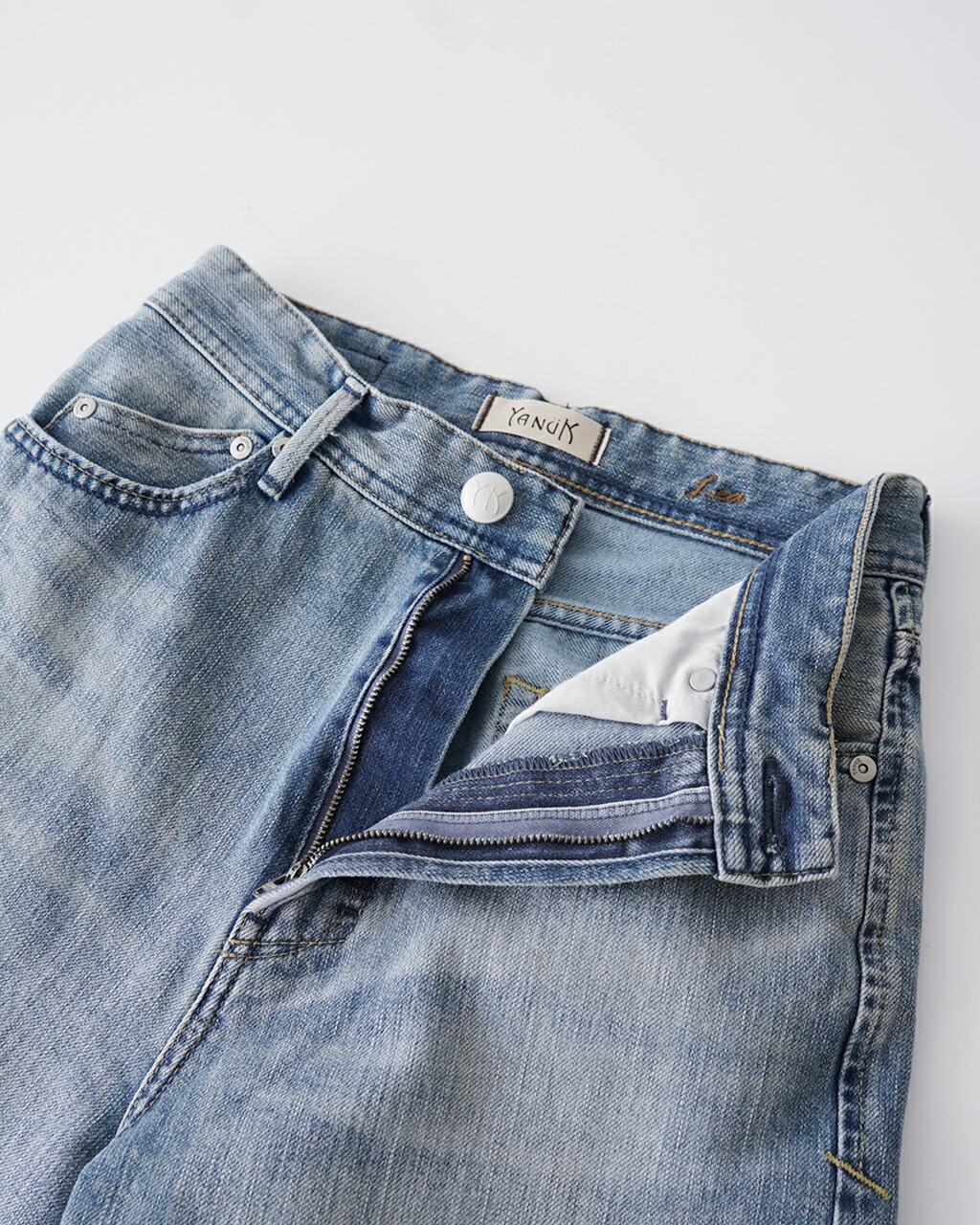 楽天市場】Women's ヤヌーク YANUK レア ボーイズストレート TVS