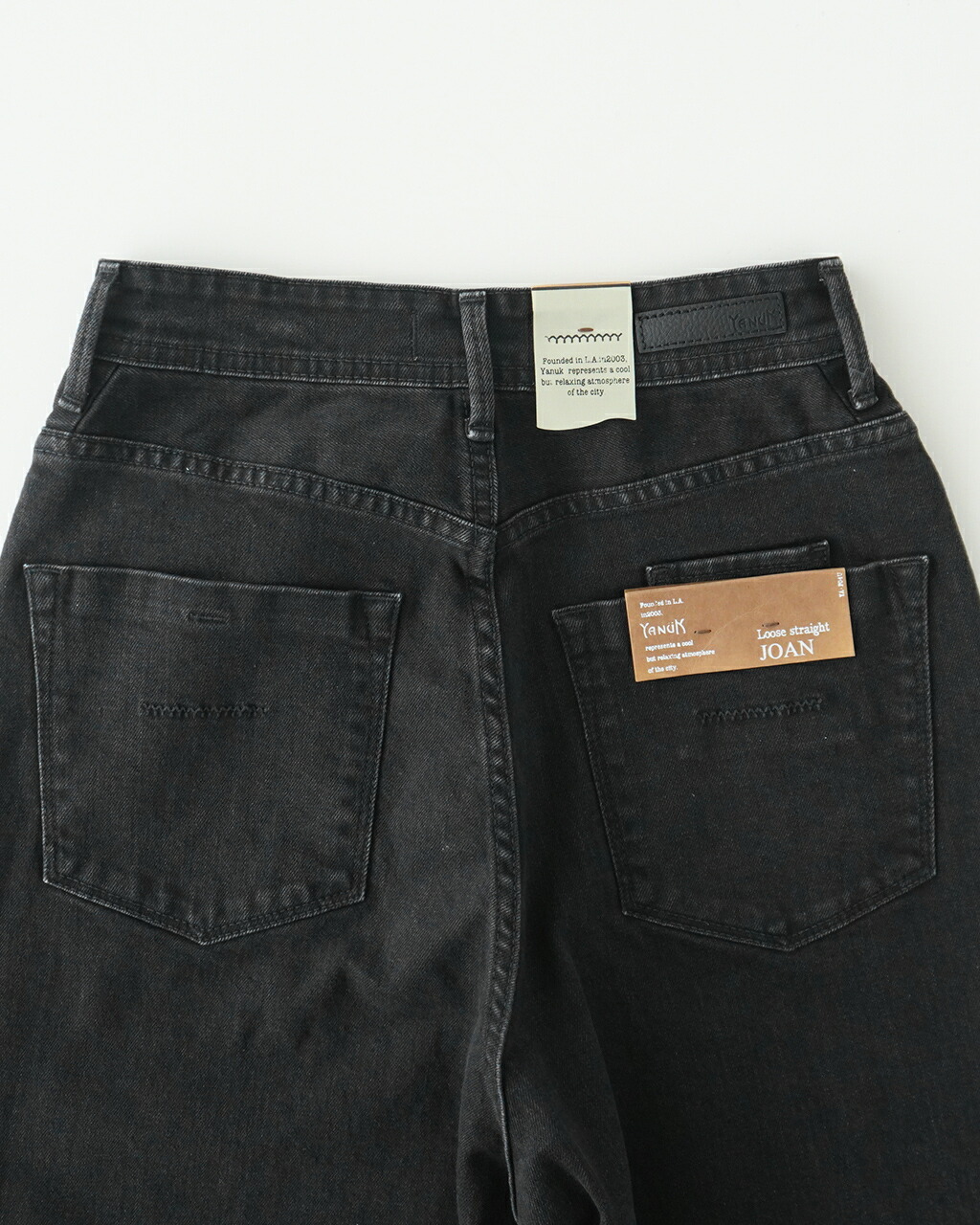 楽天市場】ヤヌーク YANUK ジョーン ルーズ ストレート JOAN(Loose