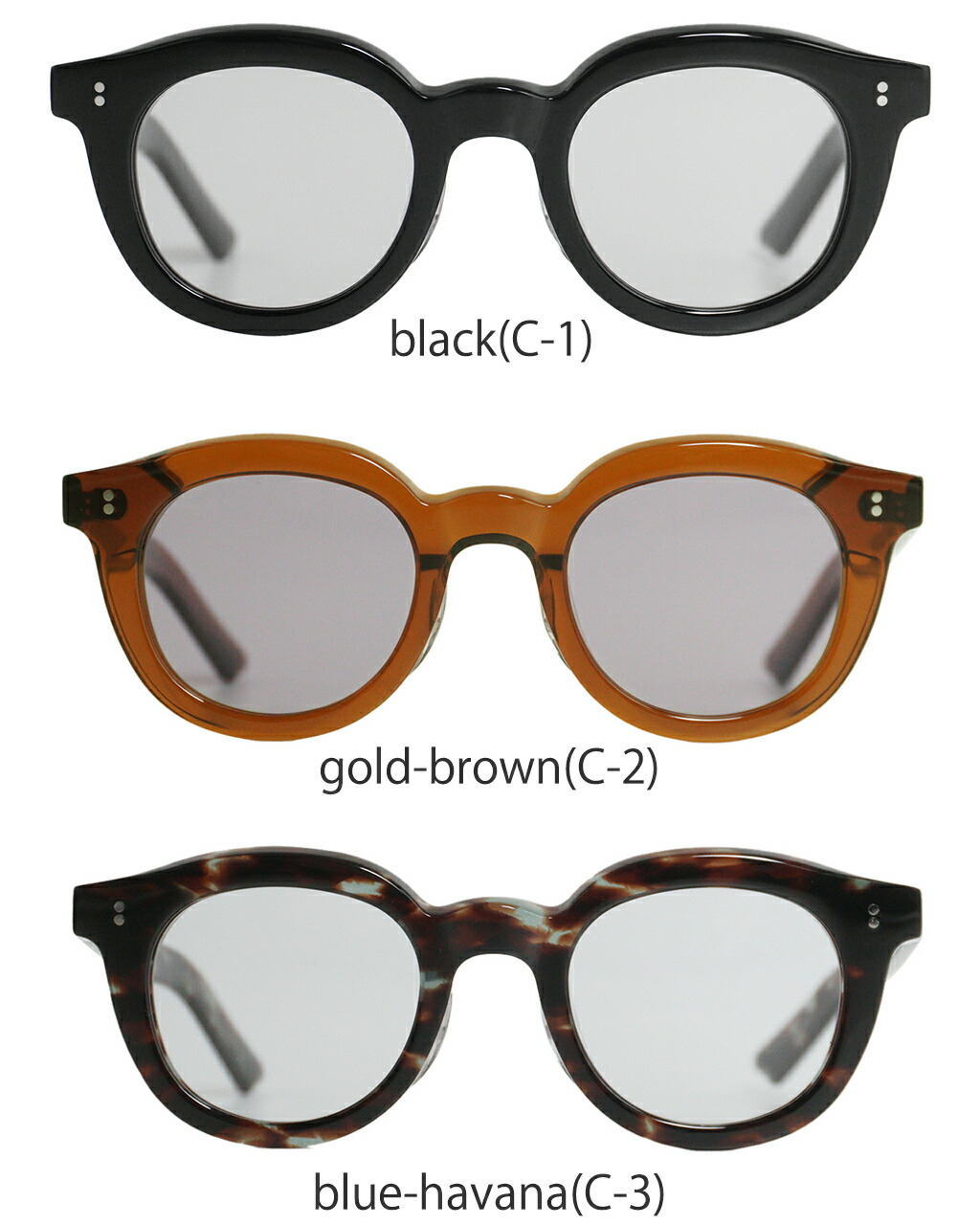 楽天市場】フューバイニュー Few by NEW. F24 サングラス フレンチ