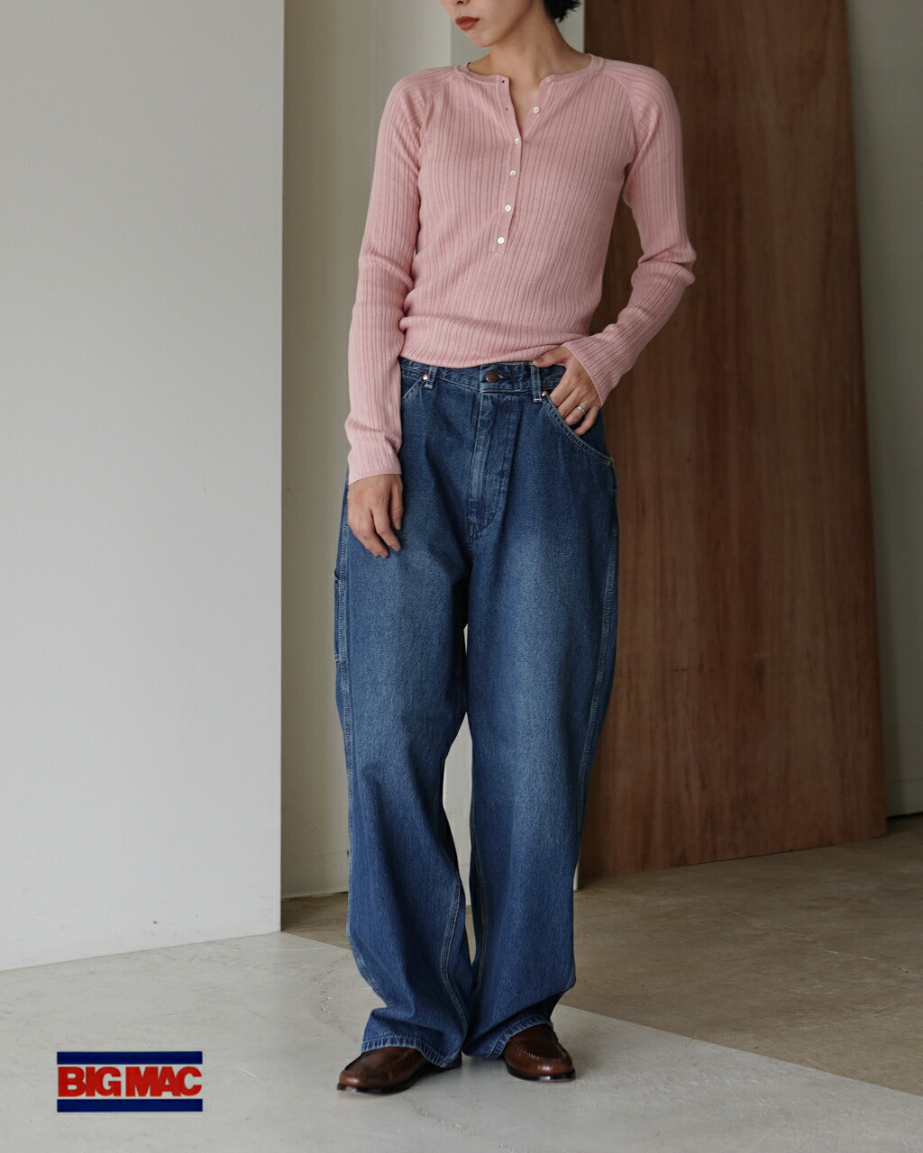 楽天市場】ビッグマック BIG MAC デニム ペインターパンツ レディース
