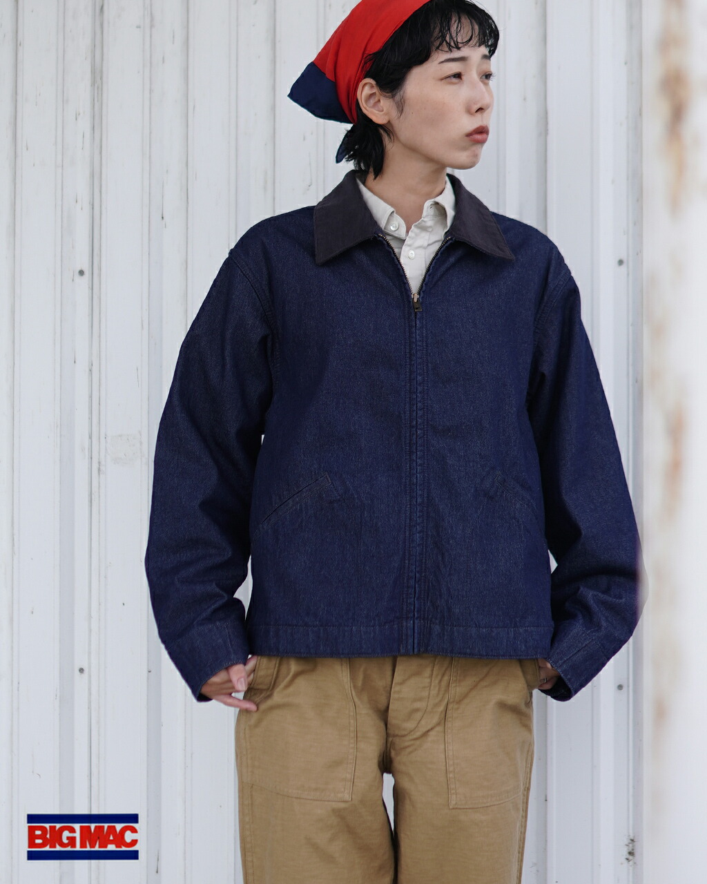 楽天市場】【アウトレット！30%OFF】ビッグマック BIG MAC デニム