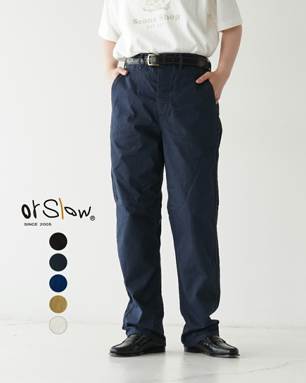 楽天市場】フレンチワークパンツ orslow（ブランドオアスロウ）の通販