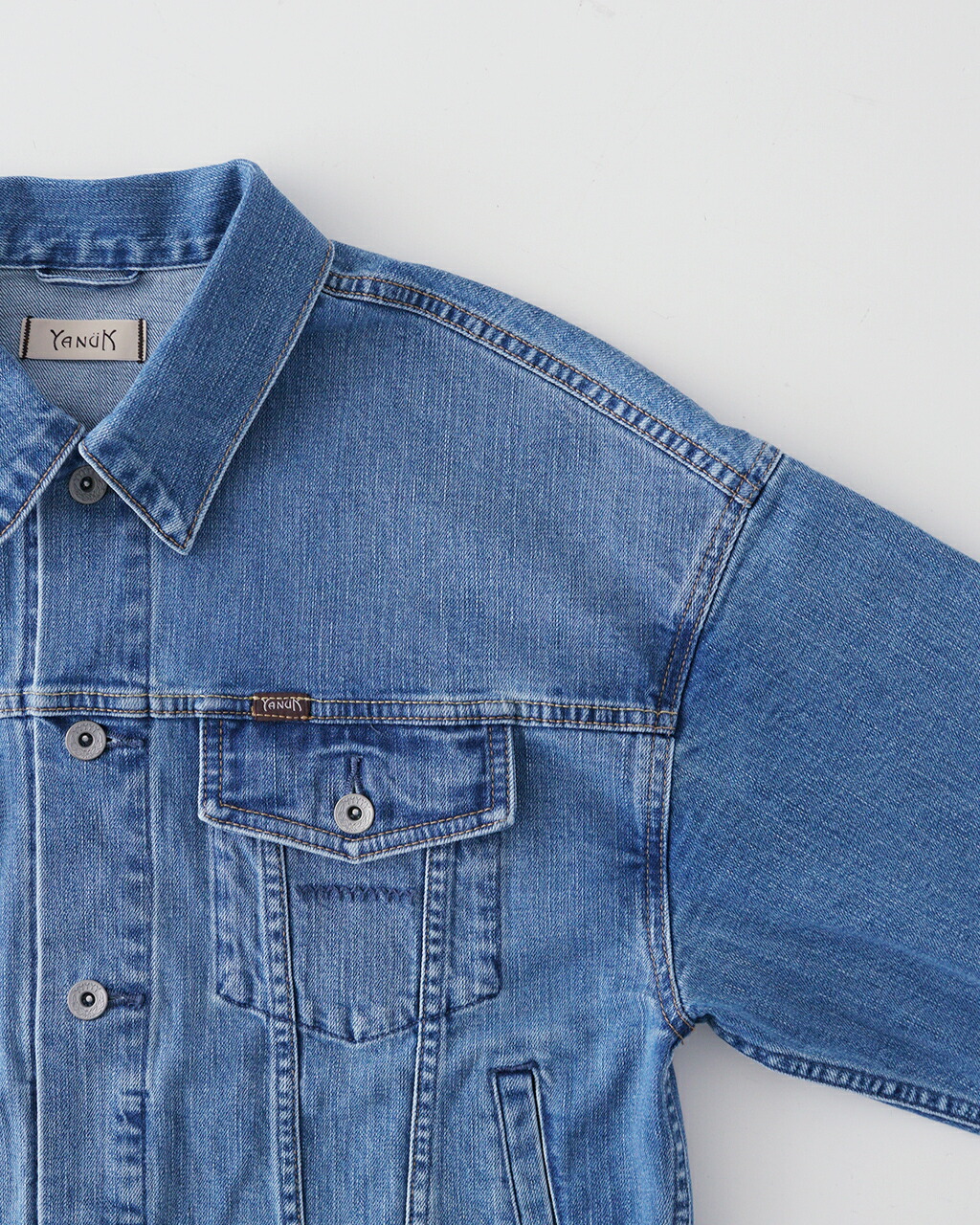 楽天市場】ヤヌーク YANUK ジーンジャケット レディース Jean Jacket