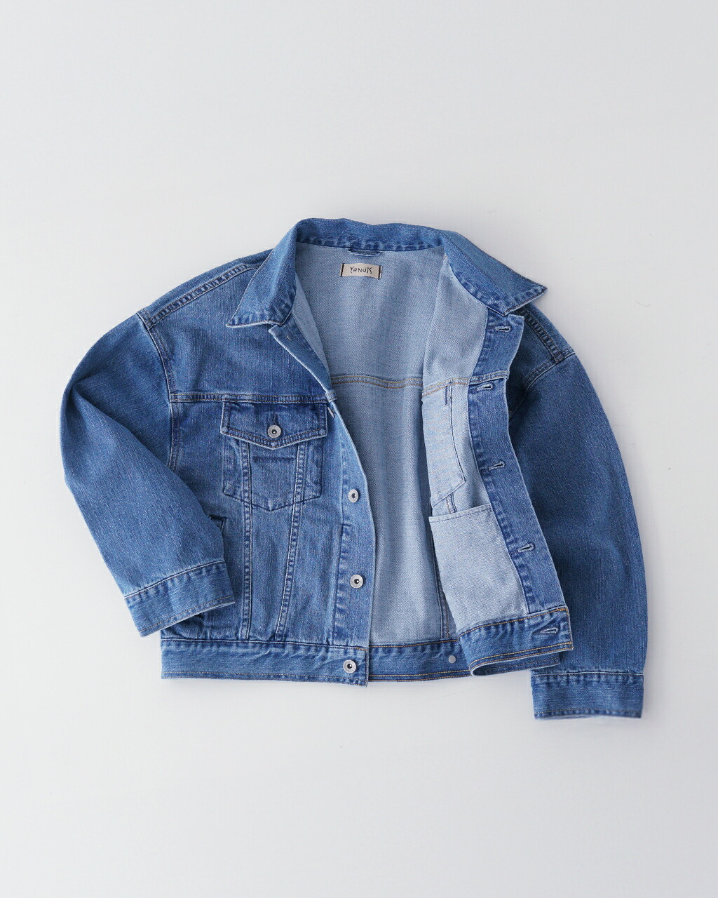 楽天市場】ヤヌーク YANUK ジーンジャケット レディース Jean Jacket