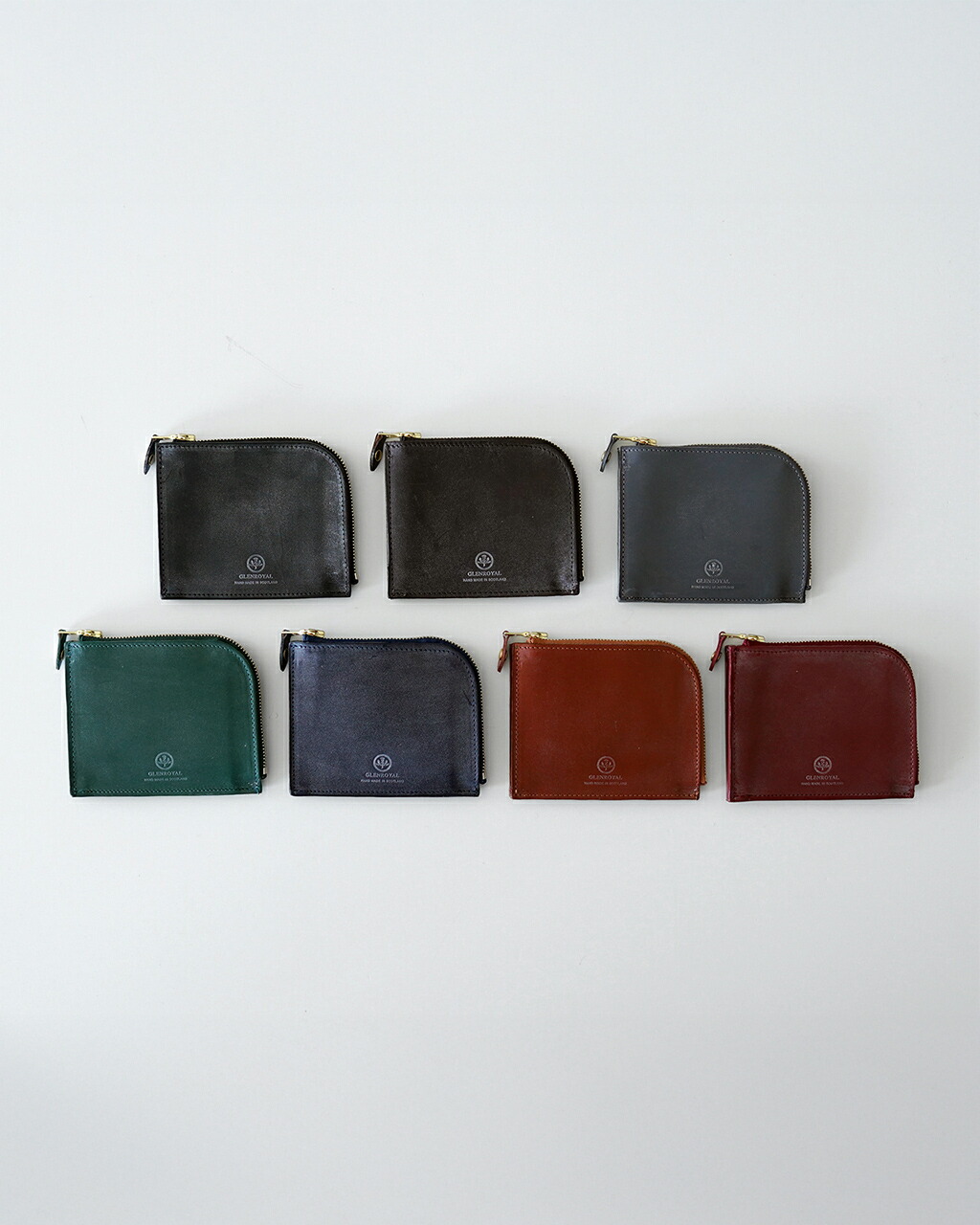 楽天市場】グレンロイヤル GLENROYAL ジップミニパース ZIP MINI PURSE