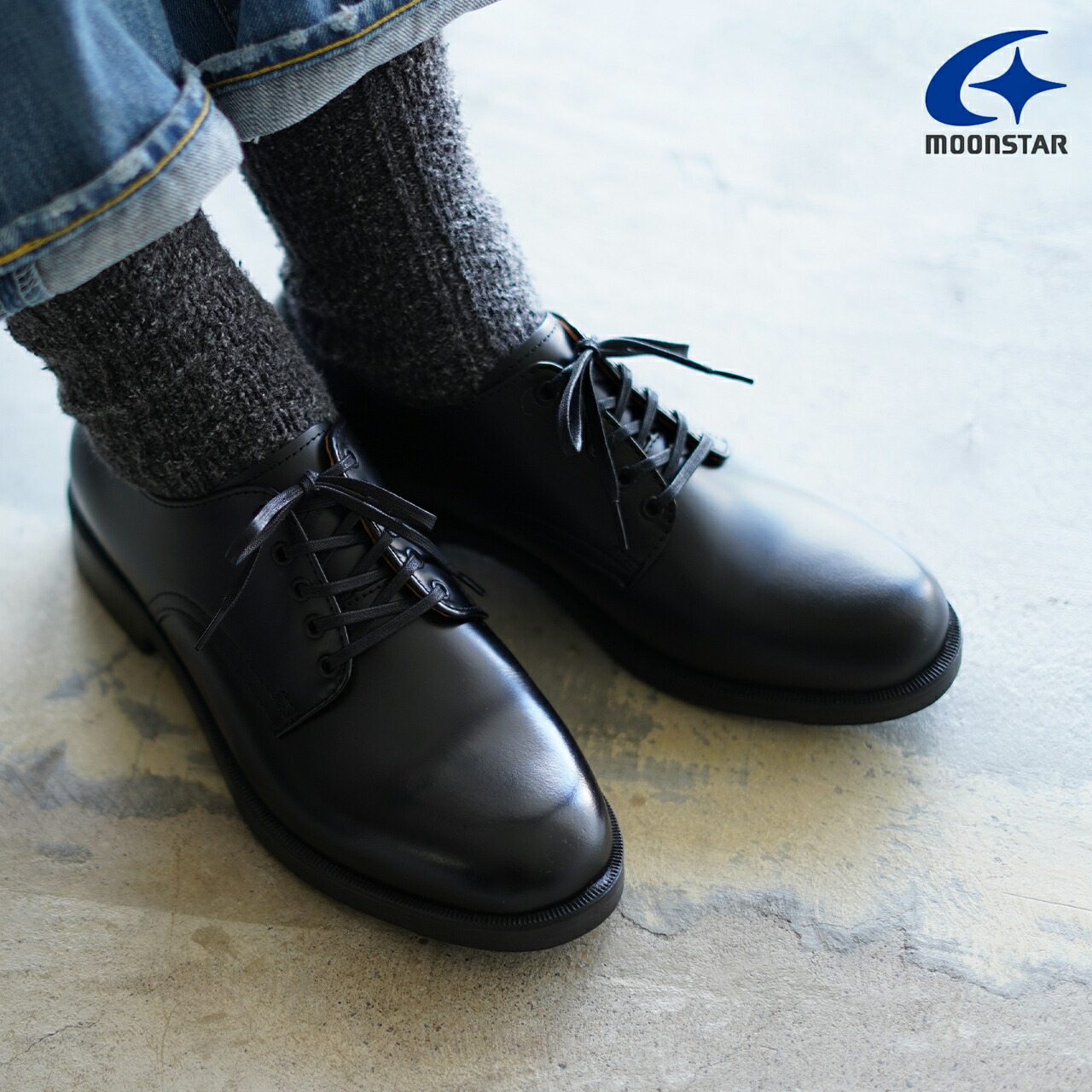 楽天市場】ムーンスター moonstar スクーラー オックスフォード