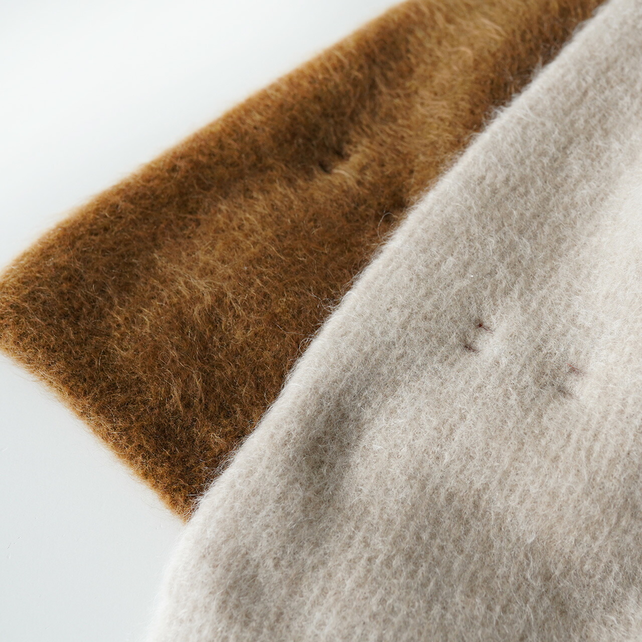 楽天市場】アンフィル unfil ストレッチ スーパーキッドモヘア