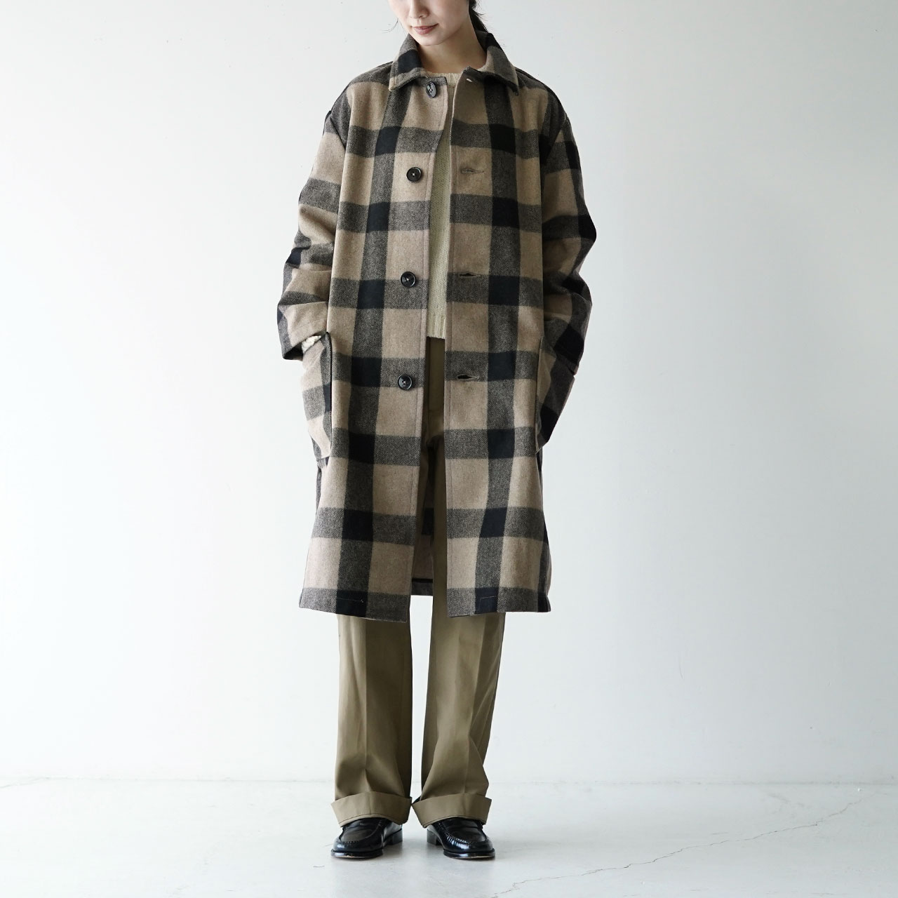 楽天市場】オアスロウ orslow プリズナーコート PRISONER COAT ウール