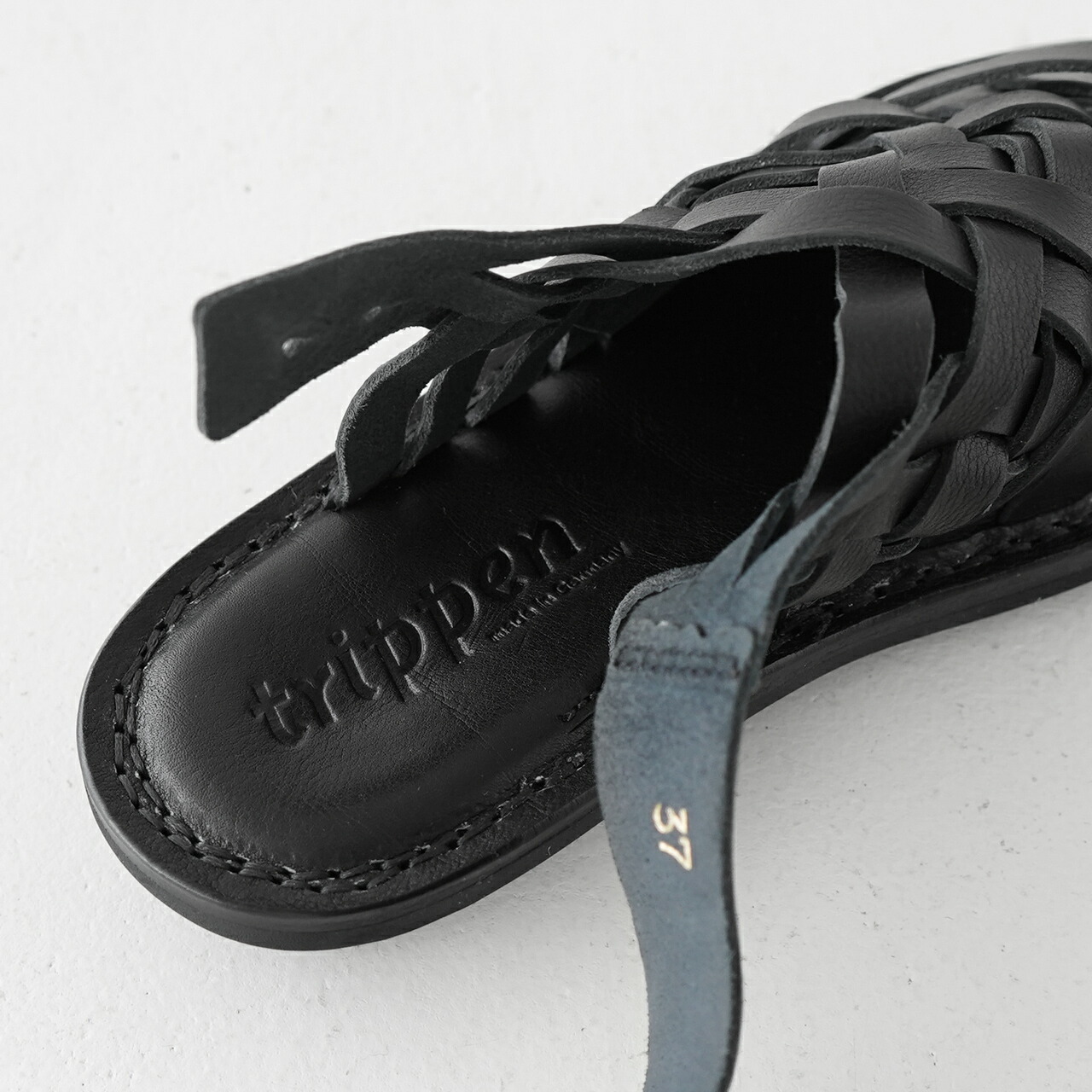 楽天市場】トリッペン trippen SWAMP バックベルト レザーメッシュ