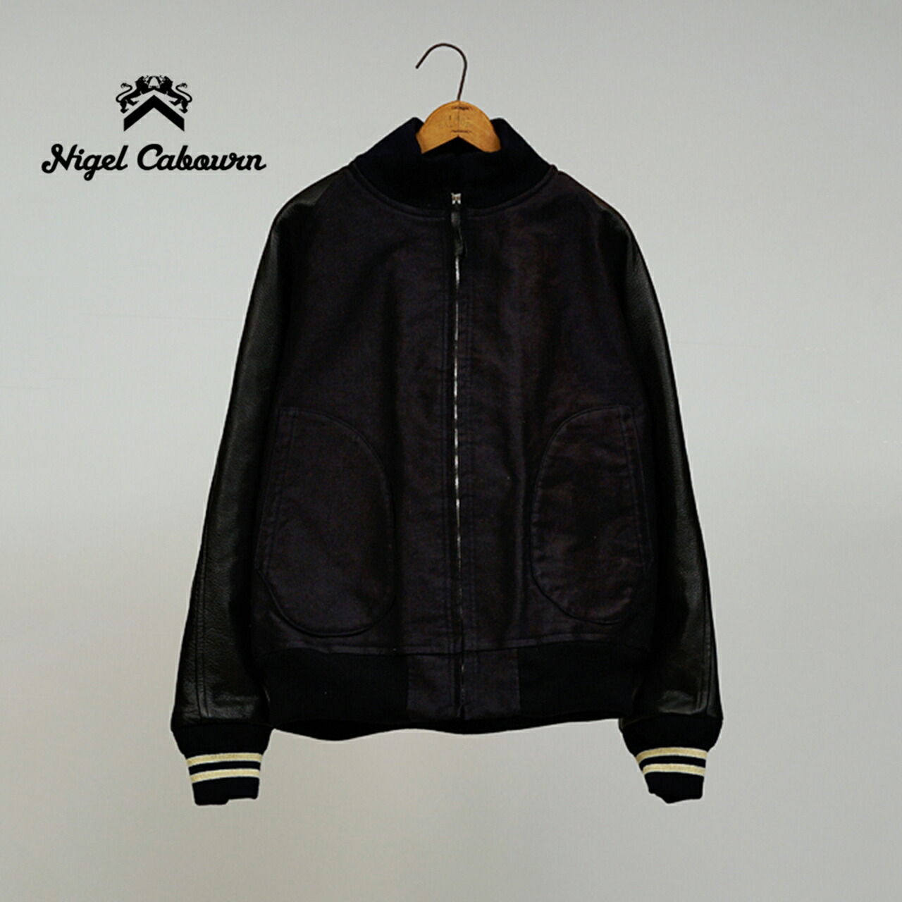 楽天市場】ナイジェル・ケーボン Nigel Cabourn デッキ ジャケット