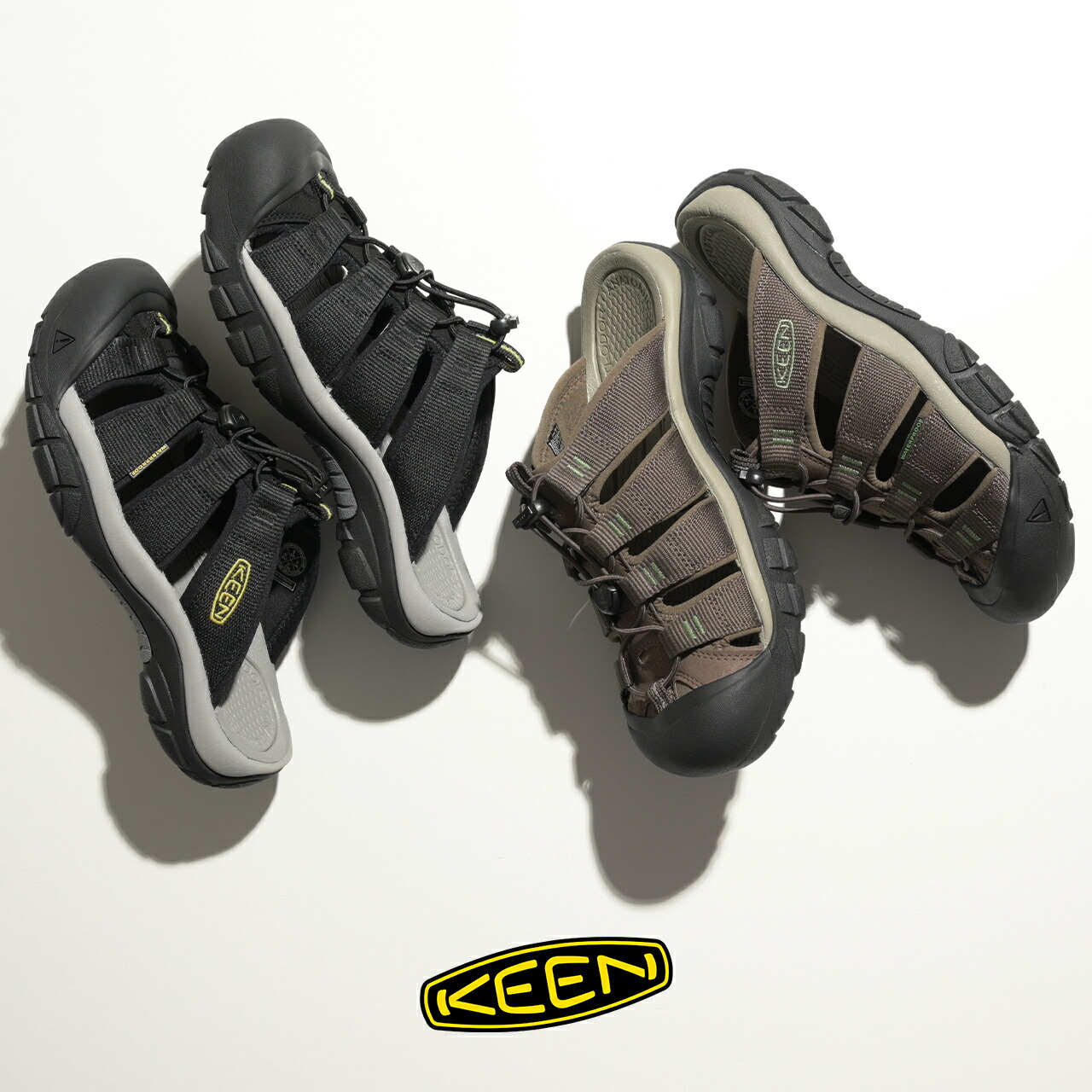 楽天市場】キーン KEEN ニューポート スライド NEWPORT SLIDE