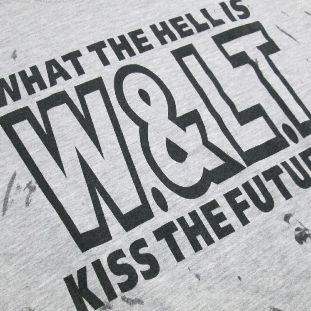 楽天市場】W＆LT ダブルアンドエルティー 「S」 ロゴTシャツ (Walter