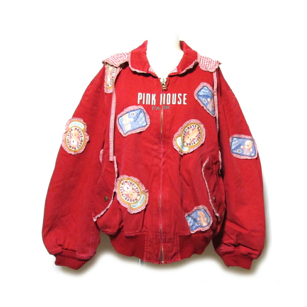 楽天市場】Vintage PINK HOUSE ヴィンテージ ピンクハウス フード付