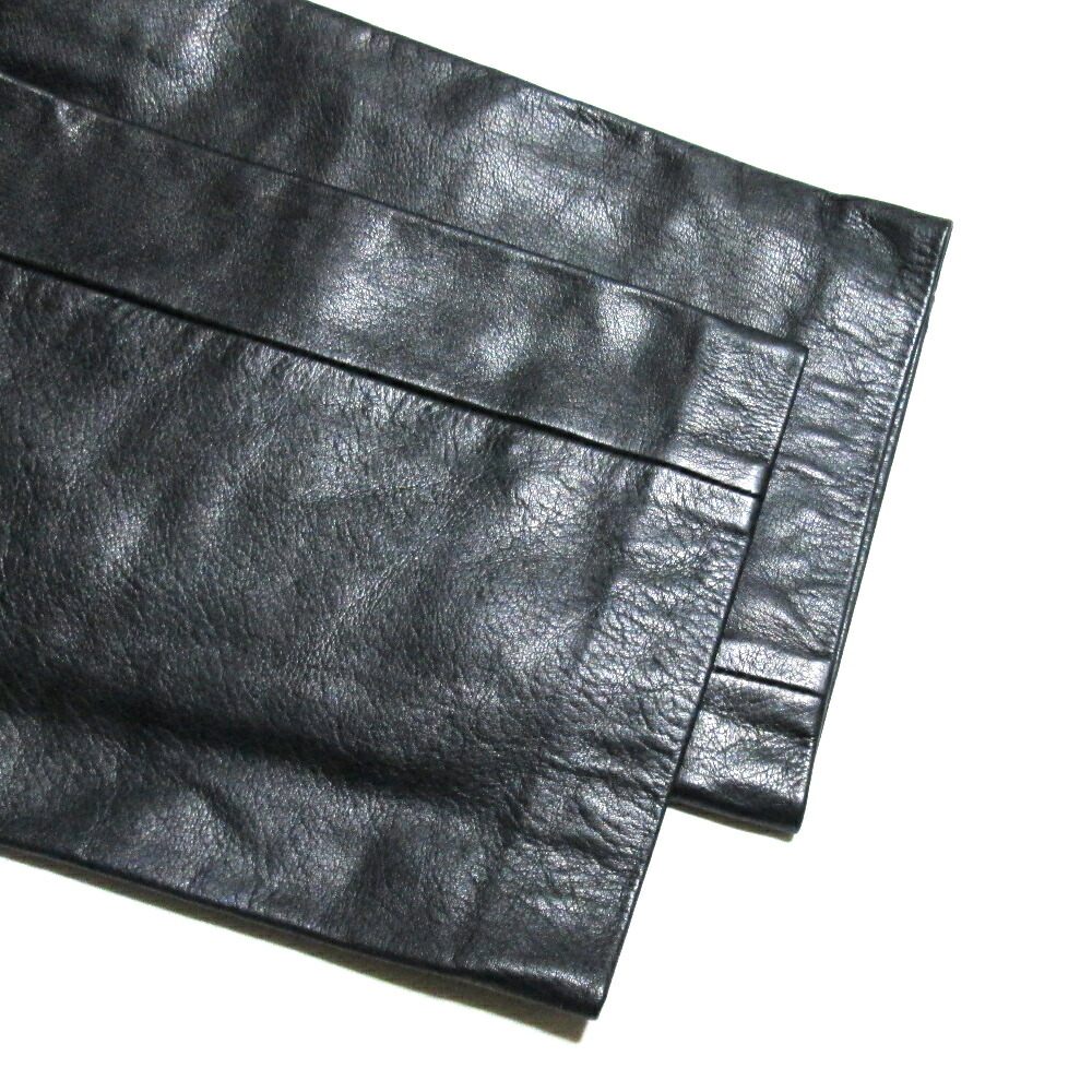 楽天市場】Yohji Yamamoto ヨウジヤマモト 「1」 レザーパンツ (Y's