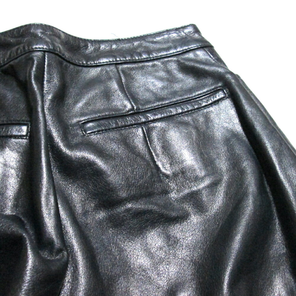 楽天市場】Yohji Yamamoto ヨウジヤマモト 「1」 レザーパンツ (Y's