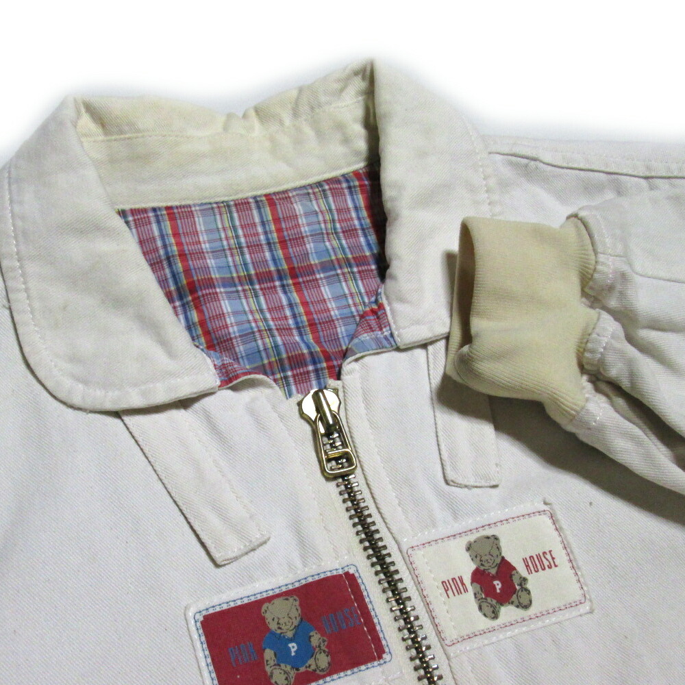 楽天市場】Vintage PINK HOUSE ヴィンテージ ピンクハウス バックロゴ