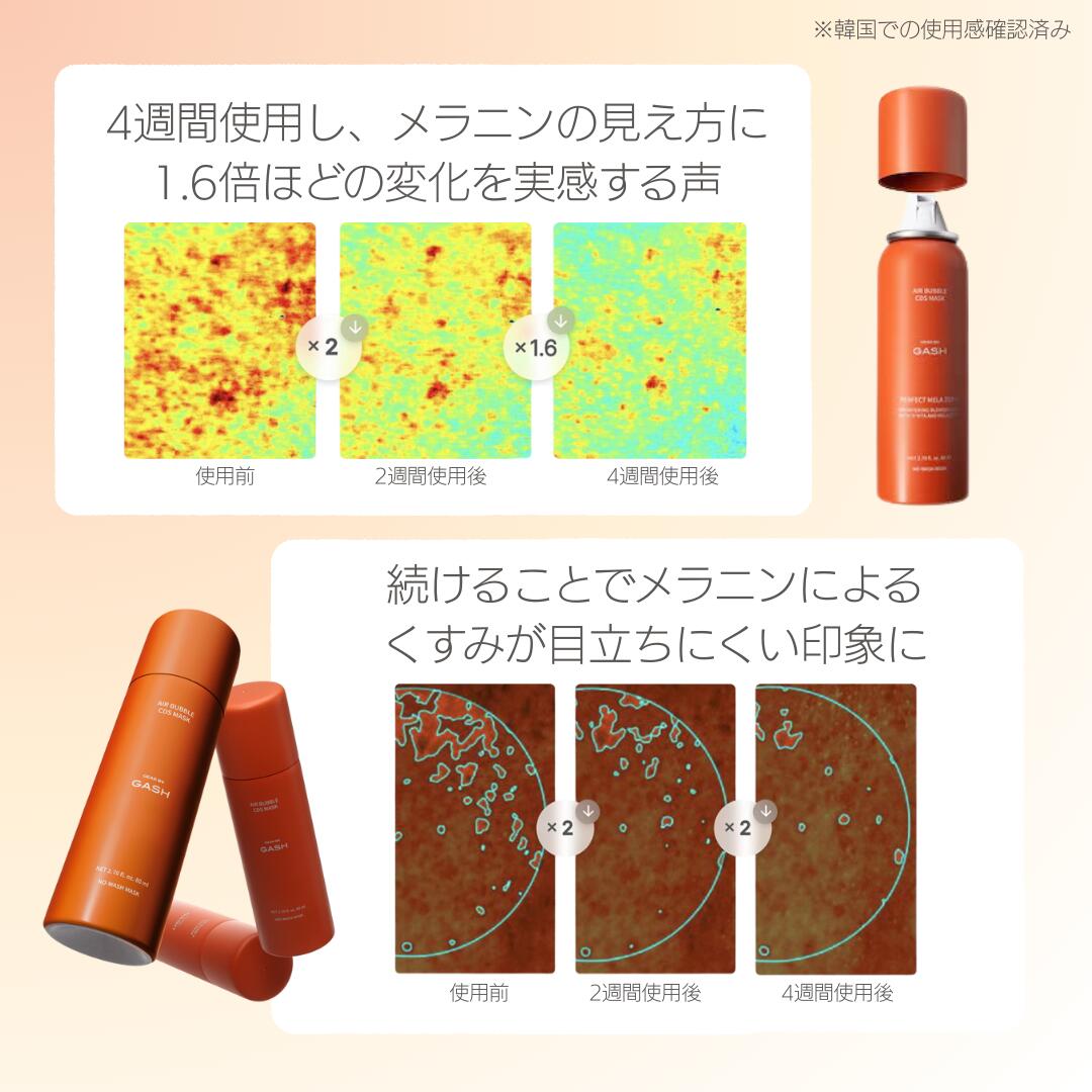 楽天市場】新発売【GASH公式取扱店】 PMZ ガッシュ エアバブル CDS