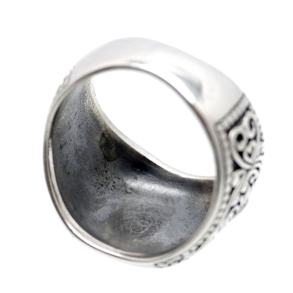 楽天市場】シルバー925 プロビデンスの目 スクウェア リング メンズ ma