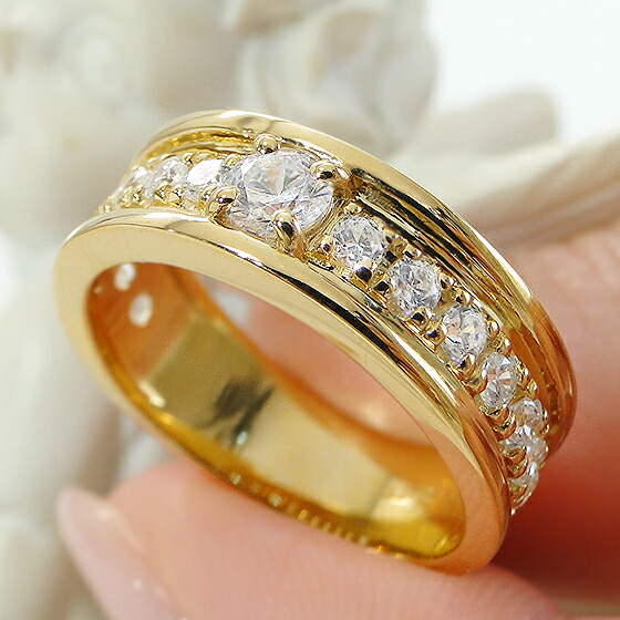 楽天市場】K18YG ダイヤモンド リング【0.65ct】【送料無料】【代引