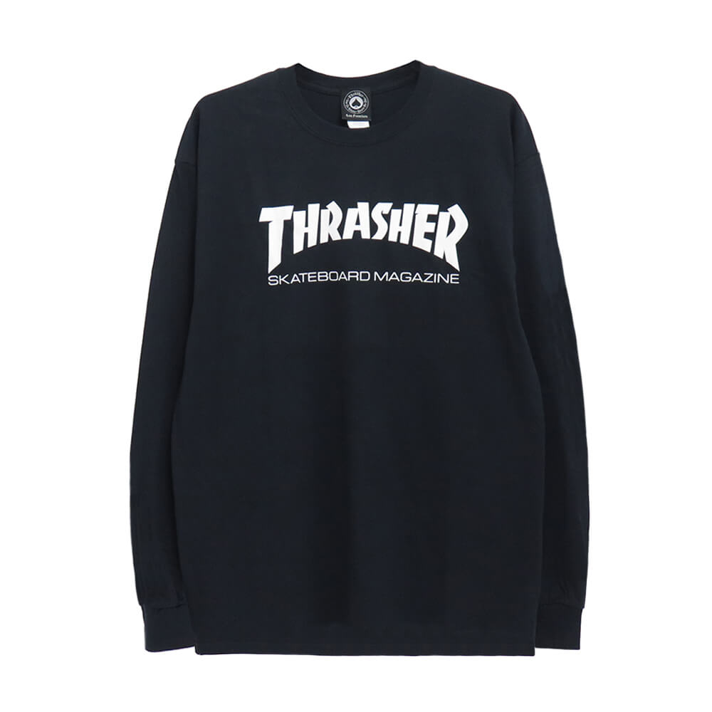 楽天市場】THRASHER LONG SLEEVE スラッシャー ロングスリーブTシャツ