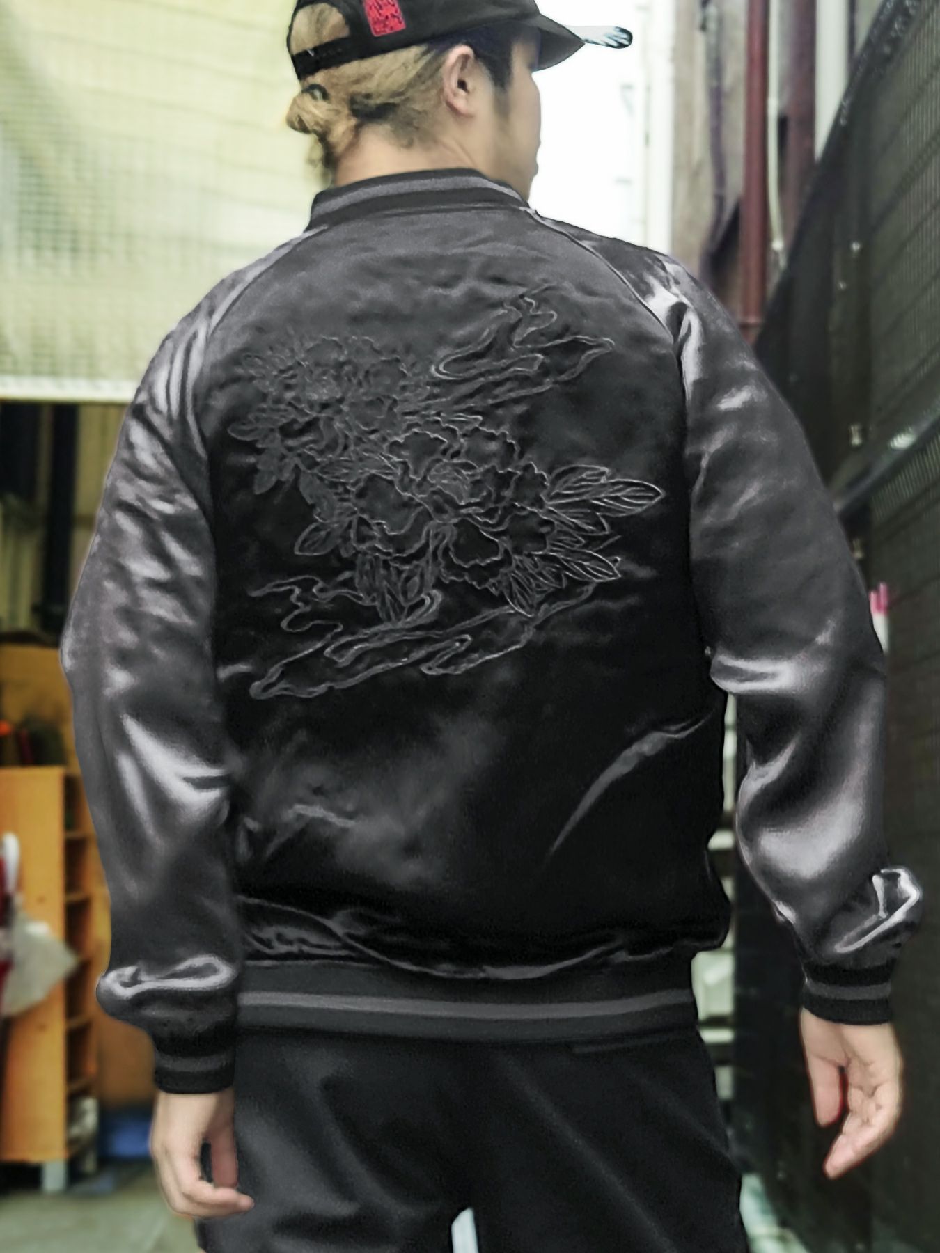 楽天市場】＜送料無料＞【絡繰魂・漆】漆ノ 唐獅子 牡丹 総刺繍