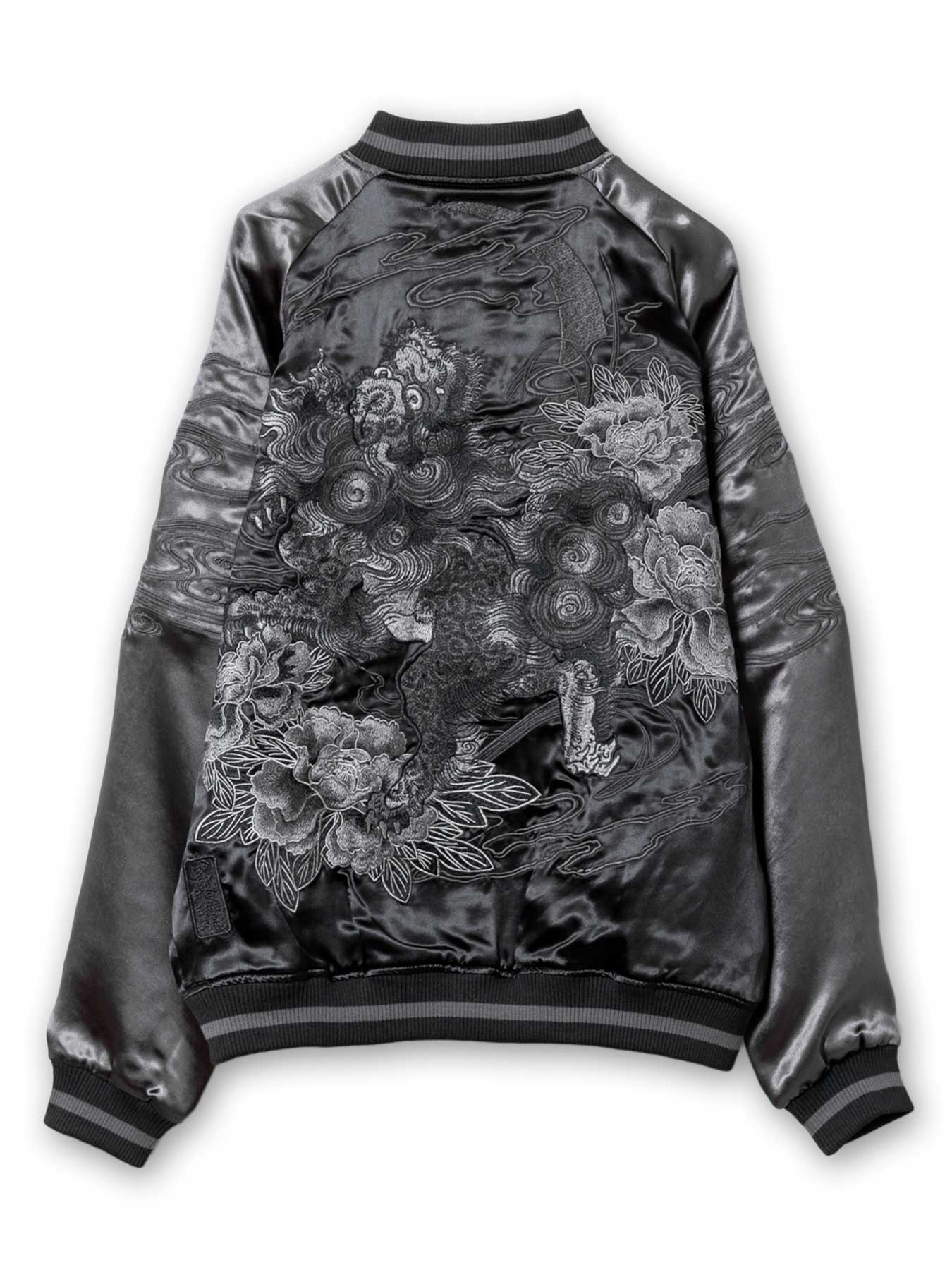 楽天市場】絡繰魂 粋 信長の虎スカジャンの通販