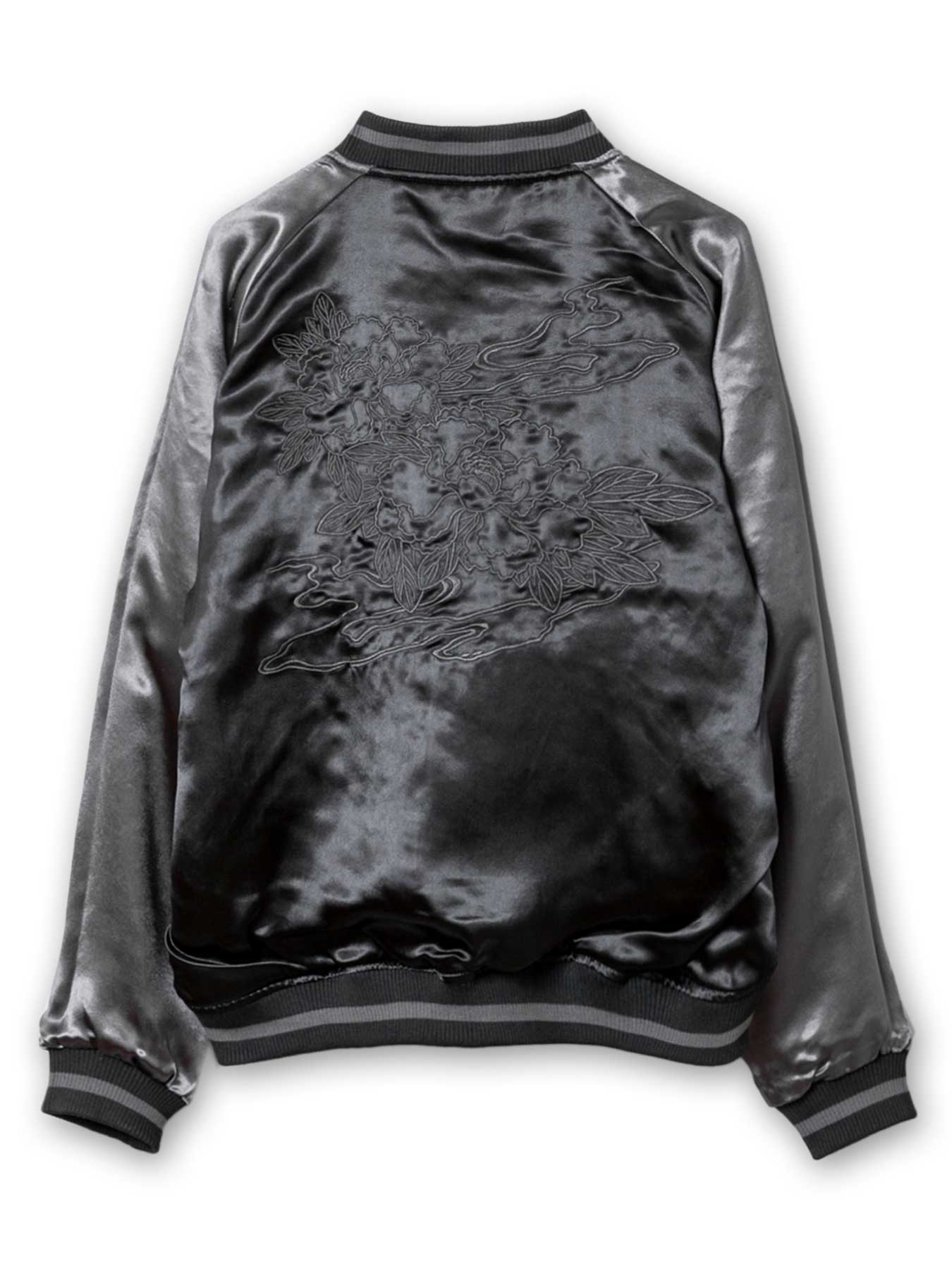 楽天市場】＜送料無料＞【絡繰魂・漆】漆ノ 唐獅子 牡丹 総刺繍