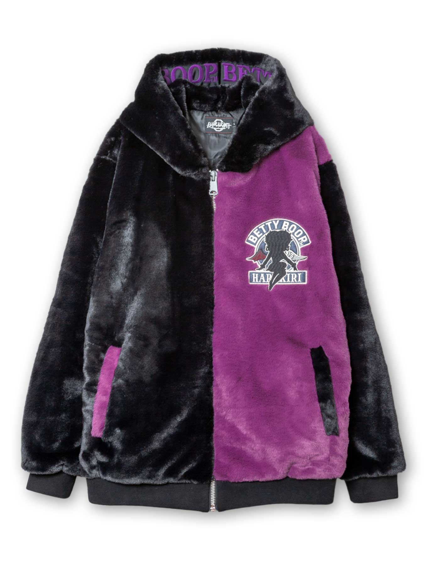 楽天市場】＜送料無料＞【HARAKIRI×BETTY BOOP】“天使と悪魔ベティ