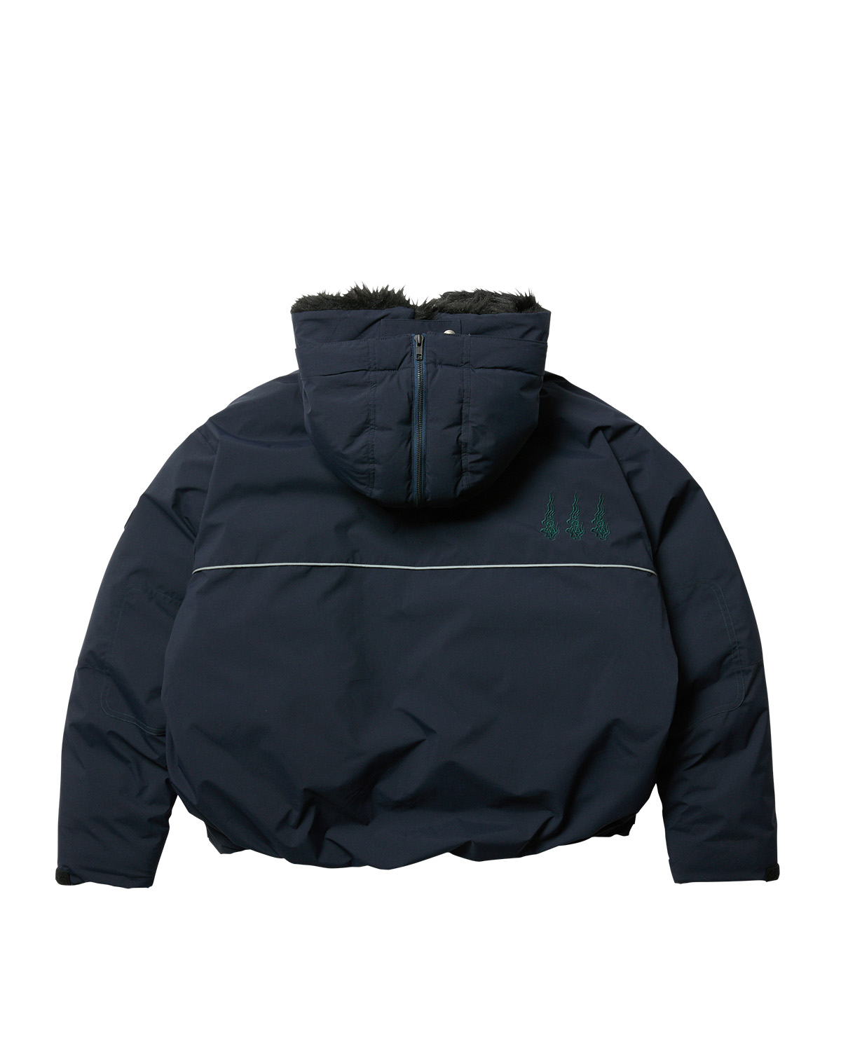 楽天市場】（SALE）Evisen Skateboards 3-WAY N3B EVI DOWN JACKET