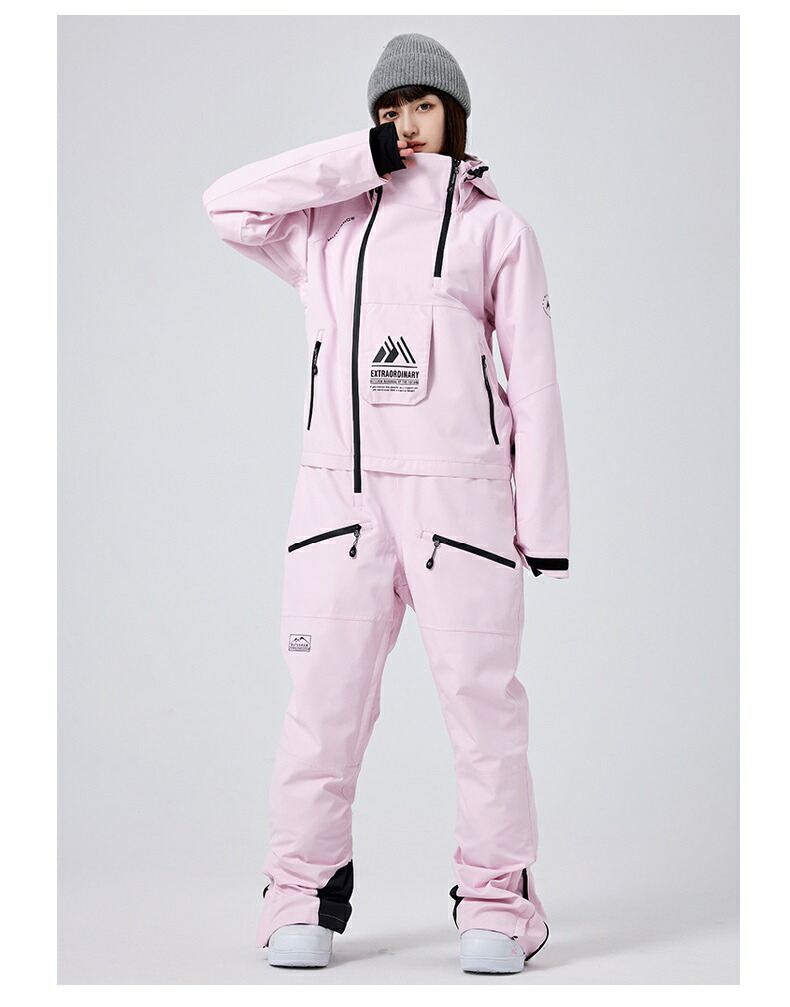 楽天市場】スノー スキーウェア オールインワン つなぎ 大人 男女兼用