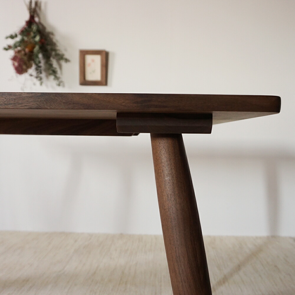 楽天市場】高さを選べる 国産ダイニングテーブル 無垢材 ロータイプ