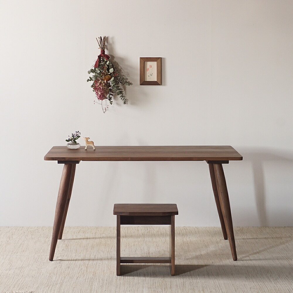 楽天市場】高さを選べる 国産ダイニングテーブル 無垢材 ロータイプ