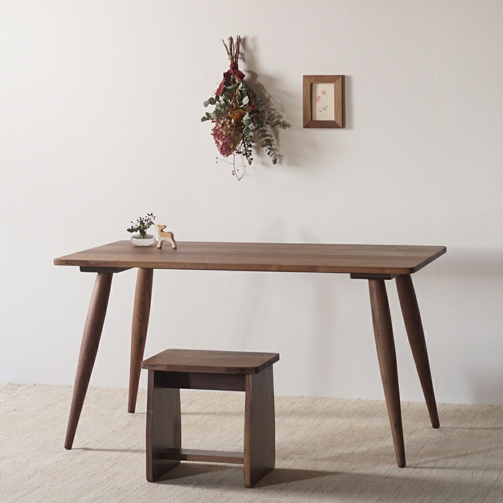 楽天市場】高さを選べる 国産ダイニングテーブル 無垢材 ロータイプ