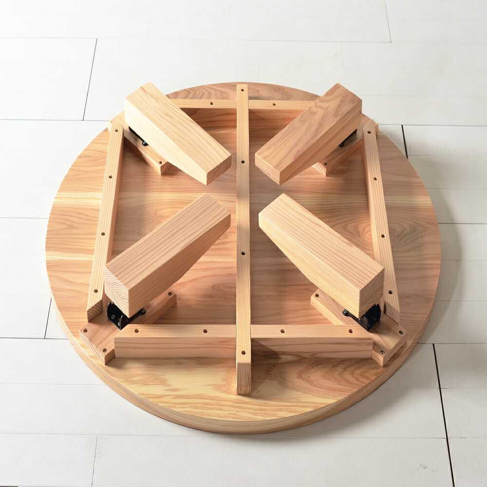 楽天市場】ココロがホッと落ち着く、森のちゃぶ台。サイズと高さを選べ