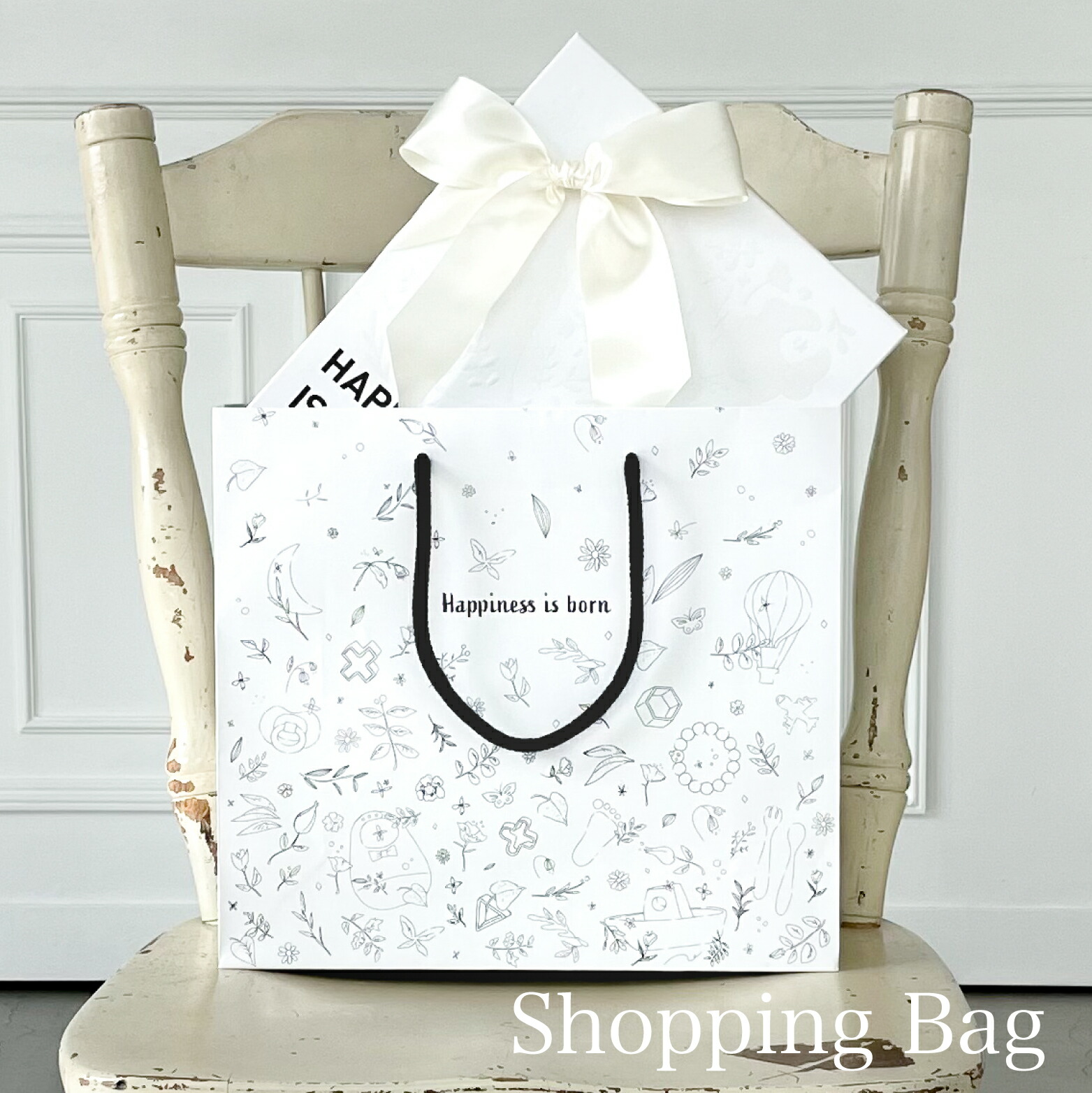 楽天市場】ショッピングバッグ 紙袋 : キッズ＆ベビー カイズ KIDS＆BABY