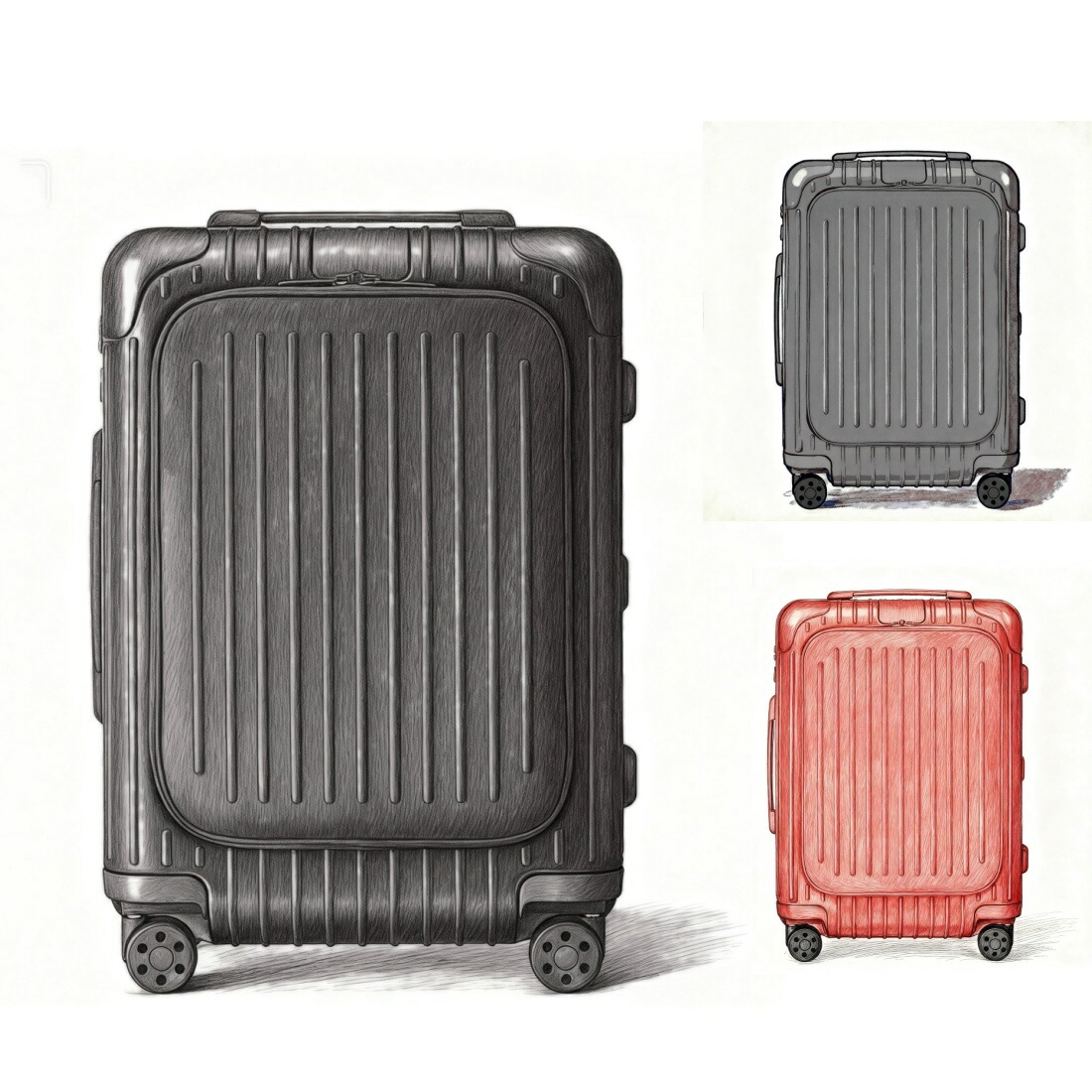 楽天市場】rimowa クラシック キャビン シルバー 36の通販