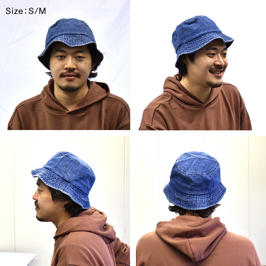 楽天市場】＼楽天ランキング入賞／ ニューハッタン デニム バケット